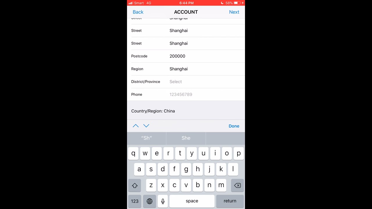 Fake Taiwan Apple Id